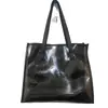 Proceso de Costura PVC Color Bolso Logo Fantasía Plástico Popular Transparente Bolsa de Compras Colorida Bolsa de Regalo Personalización