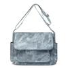 Nuevo Bolso Bandolera Transfronterizo Bolso de Moda para Mujer de Mediana Edad Temperamento Combinable Cuero Suave Gran Capacidad Multicapa Bolso de Hombro Venta al Mayoreo