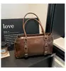 Bolso tote de nicho de alta gama estilo coreano 2026 para mujer, gran capacidad, bolso de hombro para ir al trabajo, bolso de mano moderno y versátil