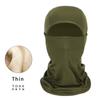 Máscara táctica de camuflaje de terciopelo de invierno, cálida, resistente al viento, para montar en motocicleta, pasamontañas