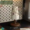 Dispensador de Vasos Desechables, Portavasos de Escritorio de Madera Maciza, Estante de Almacenamiento para Tazas de Café y Té, Portavasos de Papel Estilo Vintage
