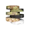 Mc Camuflaje Táctico Webbing Banda Elástica Equipo Velcro Engrosado Múltiples Especificaciones Se Puede Personalizar para Prevenir Infrarrojos Nylon Color Puro