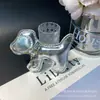 Colgante de Perrito Llavero de Cuero Encanto de Juguete Caja Sorpresa Colgante para Teléfono Móvil Colgante para Bolsos Lindo Colgante con Clip Mayoreo