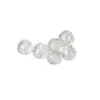 Al por mayor cristal blanco natural blanco asai del Himalaya cuentas sueltas material para pulsera de cuentas hecha a mano DIY accesorios accesorios