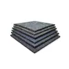 Tapetes de Goma para Gimnasio para Guardería Empalmables Resistentes al Sonido Antideslizantes Resistentes al Desgaste Pisos de Goma para Interiores y Exteriores