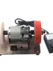 Motor de máquina de muela pequeña, afilador de cuchillos micro doméstico, amoladora eléctrica de mesa pulidora, removedor de óxido, herramienta de rectificado de velocidad ajustable