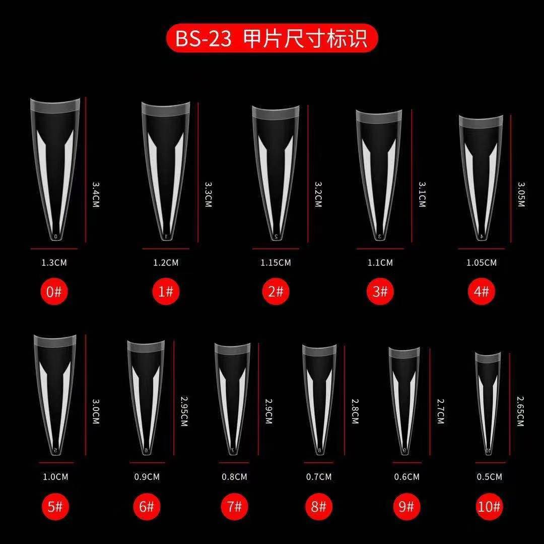 BS 23 甲片尺寸