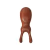 Peine Masajeador de Sándalo Dorado Cabezal Peine de Meridianos Masaje Facial Cuero Cabelludo Desenredado Hombres y Mujeres Palo de Rosa Lifting Gua Sha