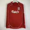 Serie de Jerseys Clásicos Retro de Manga Larga, Jersey Retro de Uniforme de Fútbol de Manga Larga, Jersey Retro Clásico de Manga Larga de Local y Visitante