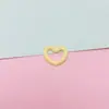 DIY Tela Doble Cara Recorte Corazón Estrella de Cinco Puntas Bidimensional Ropa Bolsas Funda de Teléfono Móvil Accesorios Decorativos Mayoreo