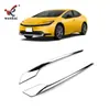 Adequado para Toyota 23 Prius Série 60 Para-choque Dianteiro Modificado Lanterna de Neblina Galvanizada Decorativa Tira Especial Brilhante