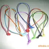 Corda de Algodão Sólida Wenchen Trançada de Nylon Acessórios para Roupas Corda Redonda Colorida Cordão Cadarços 0,7mm Corda para Pendurar Joias