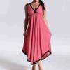 2026 Primavera/Verão Novo Pijama Feminino Exportação Feminino Plus Size Modal Stretch Camisola Longa com Acabamento em Renda
