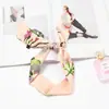 Bolsa de alça decorativa versátil estilo coreano para primavera e verão lenço de seda fita estreita fina cinto de fita lenço de fita para mulheres