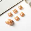 Bonito Doodle Face Cartoon Nail Art Acessórios Bonito Tridimensional Piggy Frog Panda Resina diy Wear Armor Acessórios