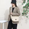 Exportación Transfronteriza Primavera y Verano 2025 Nuevo Bolso Grande de Nailon Impermeable Ultraligero Cruzado Bolso de Hombro Bolso de Tela para Mujer