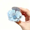 Pinza para el cabello de acetato de rosa de alta gama, Pinza de tiburón retro francesa, Accesorio para el cabello para mujer, Nuevo adorno versátil para el cabello