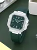 Reloj Popular Transfronterizo Denvosi para Hombre Correa de Silicona Impermeable de Alta Calidad Reloj de Cuarzo Dropshipping