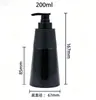 Botella Dispensadora de Plástico para Mascotas con Presión 200/350ml Botella Blanca para Gel de Ducha Loción Botella de Champú de Gama Alta en Stock