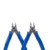 Alicates de Corte Diagonal de Acero Inoxidable Mini Tijeras de Corte Diagonal Tijeras Manuales Tijeras Pequeñas para Cortar Hilo Pinzas de Boca de Agua