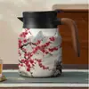 Tetera Térmica de Gran Capacidad Acero Inoxidable 316 Olla para Preparar Té Separación Simple de Té y Agua Hogareña Termo Botella Térmica
