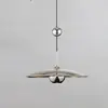 Fabricante Popular Alemán 2026 Personalidad Creativa Nórdica Araña de Polea Ovni Estilo Bauhaus Comedor Sala de Estar Ropa