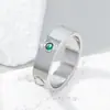 Anillo de Moda para Mujer Wish, Joyería Popular Transfronteriza, Anillo Versátil Estilo Europeo y Americano, Personalizado, Textura de Corazón Incrustado de Diamantes