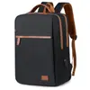 Mochila Casual Transfronteriza para Hombre, Viajes Cortos, Viaje de Negocios, Moderna Bolsa para Laptop, Bolsa para Estudiante Universitario