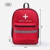 Mochila de Emergência Médica para Uso Externo Bolsa de Emergência para Equipe de Resgate Portátil Bolsa de Prevenção de Epidemias Bolsa para Armazenamento de Medicamentos Domésticos Bolsa de Primeiros Socorros