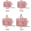 Bolsa de Almacenamiento para Viaje de Tela Oxford Bolsa de Almacenamiento para Edredones Bolsa de Empaque para Mudanza Bolsa de Almacenamiento para Ropa Bolsa Impermeable para Equipaje de Corta Distancia