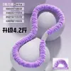 Aro de Hula Suave, Resorte Silencioso, Adelgazamiento Abdominal, Ponderado, Cobertura Completa, Sin Daño a la Cintura, para Mujeres para Adelgazar el Vientre, Fitness en Casa