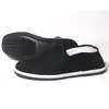 Zapatos de Tela Old-Fashioned para Hombres y Mujeres con Suelas de Goma, Tela Negra, Apertura Elástica, Antideslizantes, Transpirables, Zapatos Casuales con Suelas de Algodón de Mil Capas, Resistentes al Olor
