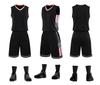 Conjunto de Shorts e Camisa de Basquete Personalizado para Adultos Atacado Extremamente Rápido Secagem Rápida Uniformes de Verão para Treinamento e Competição de Jovens