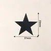 Parche Bordado de Estrella de Cinco Puntas con Lentejuelas de Colores Parche Bordado de Lentejuelas Autoadhesivo Accesorios de Ropa DIY Venta al por Mayor