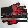 Luvas de Alta Temperatura para Churrasco Fornecimento Direto da Fábrica Algodão churrasco Churrasco Micro-ondas Forno Anti-queimadura Camada Dupla Segurança Protetor Mãos