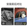 Gancho para Coche Multifuncional Nuevo Accesorio Interior para Vehículos de Energía Nueva para Guantera de Pasajero y Tablero
