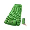 Colchón inflable portátil para exteriores, engrosado y a prueba de humedad, adecuado para acampar, se puede empalmar, hecho de material de nailon, 7 cm de grosor