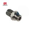 Swagelok SS-100-1-OR conexión de férula rosca macho paso directo junta de sellado con junta tórica
