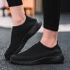 Zapatos de Comercio Exterior Zapatos Casuales Transpirables para Niños Zapatos para Madre de Mediana Edad y Ancianos Suela Suave Calcetines de Moda Zapatos Deportivos Zapatos de Tela del Viejo Pekín