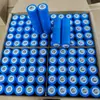 Bateria de Lítio Recarregável 18650 3.7V 600-2000mAh Pontiaguda Lanterna Ventilador Pequeno Rádio Bateria