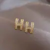 Nuevos Pendientes de Aguja de Plata S925 de Moda Versátiles Populares Pendientes Frescos de Hada Joyería de Temperamento Simple Venta al por Mayor