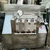 Homogeneizador de Alta Pressão Shanghai Shenlu Usado de 4 Toneladas e 25 MPa para Leite, Iogurte, Molho de Tahine