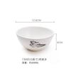 Cuenco de melamina de moda nacional, mayorista de platos para restaurante, olla caliente, plato para salsa, tazón pequeño de plástico, taza, cuchara, vajilla de porcelana de imitación.