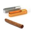 Cenicero para cigarros de aleación de aluminio transfronterizo, perforador, fumador uno en uno, juego para fumar, traje, cenicero para cigarros