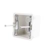 Dispositivo de reparo de caixa de passagem de cassete, soquete de interruptor tipo 86, reparo e resgate de caixa inferior, suporte universal, caixa de passagem de fios com haste
