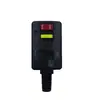 Enchufe de Protección contra Fugas de Cableado Alci Estándar de EE. UU. 15A Restablecimiento Automático Protección contra Sobretensiones Enchufe de Dos Pines de Protección contra Fugas Estándar de EE. UU.