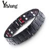 Pulsera para hombre de acero inoxidable de moda europea y americana de venta caliente transfronteriza, pulsera nueva, cadena, regalo de negocios