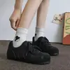 Zapatillas de mujer estilo retro alemán, nuevo modelo otoño 2026, de malla transpirable con suela gruesa, zapatos casuales cómodos de suela blanda para mujer