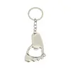 Llavero Colgante Creativo Personalizado de Pie Colgante de Joyería para Fiesta Festiva Abrebotellas Multifuncional Regalo