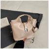 Bolsos Pequeños de Moda para Mujer Verano 2026 Nueva Moda Bolso Cruzado Versátil Bolso de Mano de Gama Alta Bolso Cubo